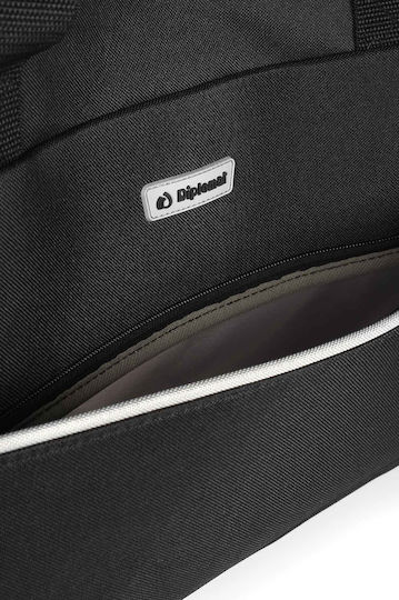 Diplomat Sack Voyage 49lt Black Fabric L53xW30xH31cm