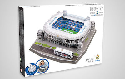 Santago Bernabeu Real Madrid 3D Puzzle 160 Pieces