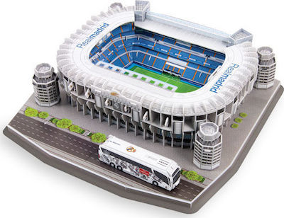 Santago Bernabeu Real Madrid 3D Puzzle 160 Pieces