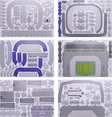 Santago Bernabeu Real Madrid 3D Puzzle 160 Pieces