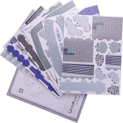 Santago Bernabeu Real Madrid 3D Puzzle 160 Pieces