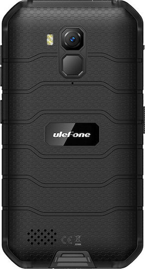 Ulefone Armor X7 Pro Dual SIM (4GB/32GB) Resistant Smartphone Black
