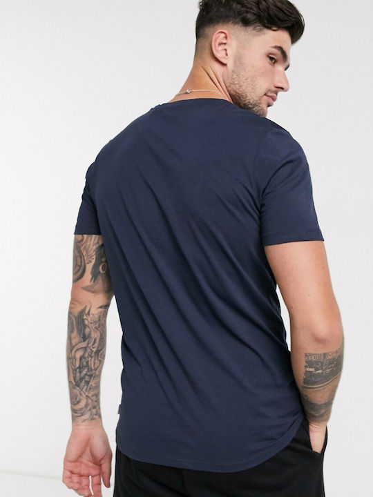 Jack & Jones Men's Short Sleeve T-shirt Navy