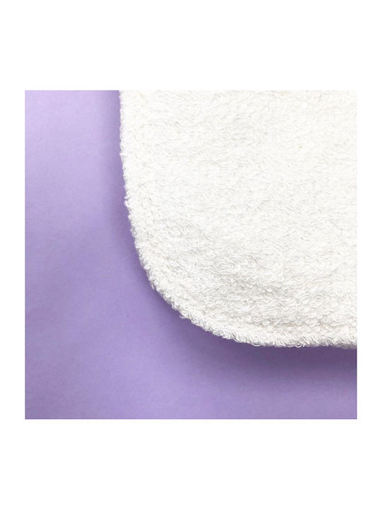 Mama Designs Bamboo Muslin Shoulder Burp Cloths White 15x20cm. 10pcs