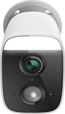 D-Link IP Surveillance Camera Wi-Fi 1080p Full HD Waterproof with Two-Way Communication