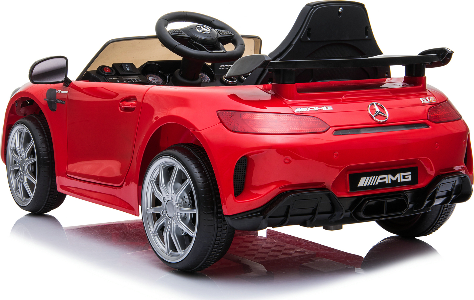 Licensed Mercedes Benz GTR AMG BBH 0005 RED Red Skroutz gr