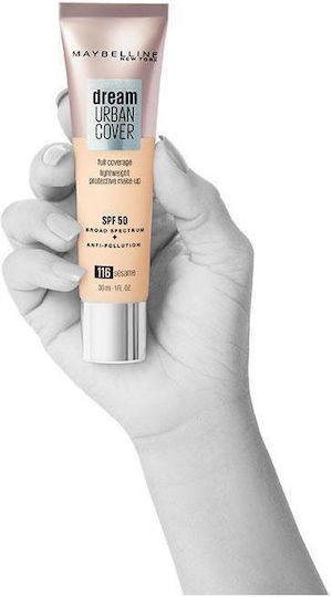 Maybelline Dream Urban Cover Flüssig LSF50 116 Sesame 30ml