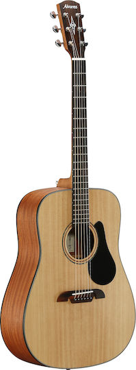 Alvarez Ακουστική Κιθάρα Artist AD30 Natural Satin