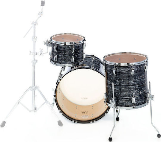 Ludwig Classic Maple Pro Beat Schlagzeug-Set Vintage Schwarz Perlmuttermuschel
