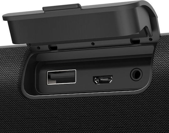 BlitzWolf Ηχείο Bluetooth 12W με Διάρκεια Μπαταρίας έως 4.5 ώρες Μαύρο BW-WA2