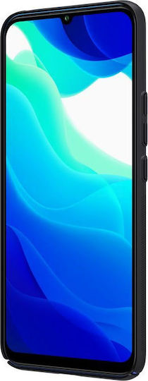 Nillkin Super Frosted Задна корица Пластмаса Черен (Xiaomi Mi 10 Lite)
