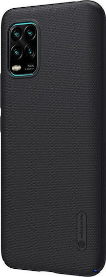 Nillkin Super Frosted Задна корица Пластмаса Черен (Xiaomi Mi 10 Lite)