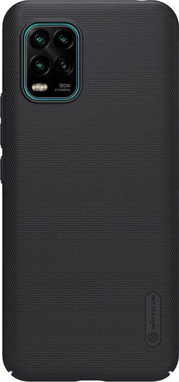 Nillkin Super Frosted Задна корица Пластмаса Черен (Xiaomi Mi 10 Lite)