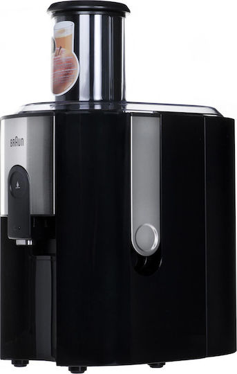 Braun J500 Entsafter 900W Schwarze
