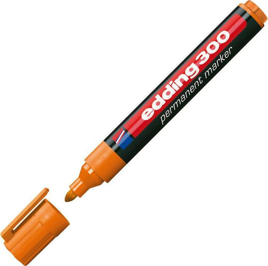 Edding 300 Permanent Marker 3mm Orange