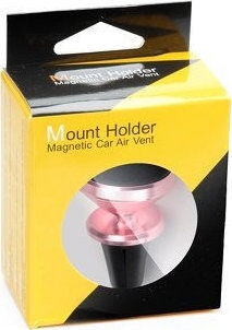 Partner Tele Car Mobile Mount with Magnet Gold