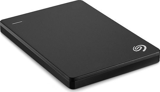 Seagate Backup Plus Slim USB 3.0 Εξωτερικός HDD 2TB 2.5" Μαύρο