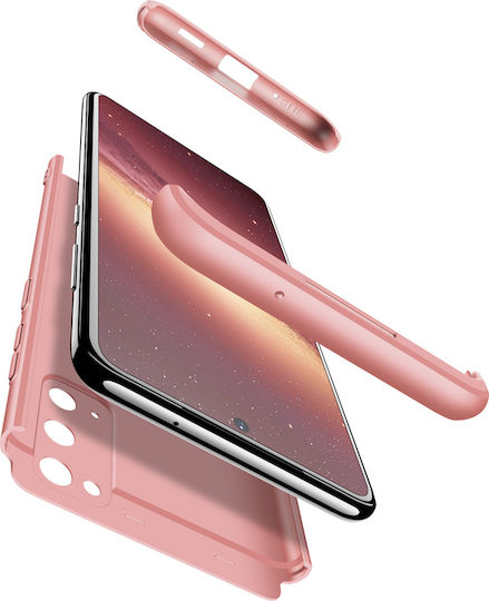 GKK 360 Kunststoff 0.3mm Rosa (Galaxy S20)