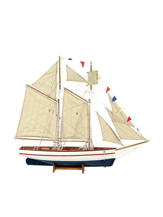 Christmas Sailboat 90x82cm