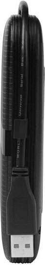 Silicon Power Armor A60 USB 3.1 External 2.5" HDD 2TB Black/Black