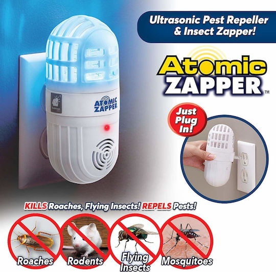 Atomic Zapper Electronic Bugg Zapper Indoor