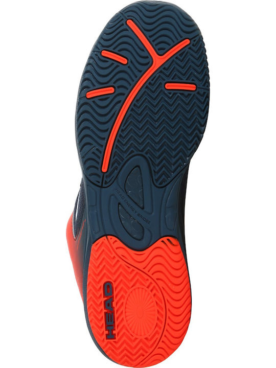 Sprint 3.0 Kids Sports Shoes Tennis with Laces Navy Blue