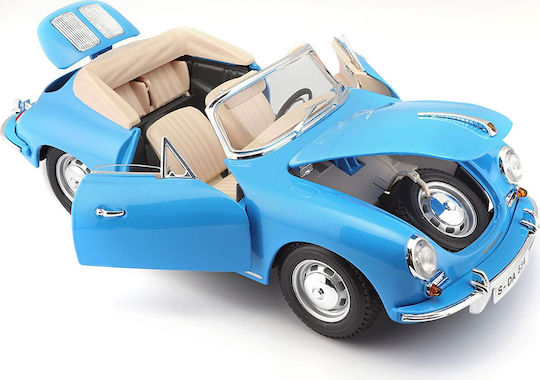 Bburago Porsche 356 Cabriolet 1961 Αυτοκινητάκι 1:18 για 3+ Ετών