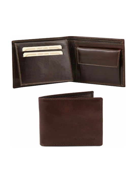 Men's Leather Wallet Brown