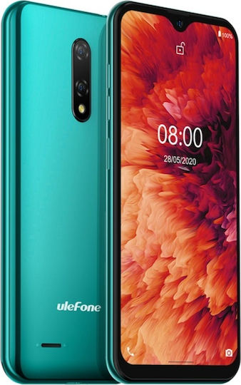 Ulefone Note 8P Dual SIM (2GB/16GB) Midnight Green
