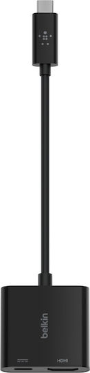 Belkin USB-C Stație de andocare cu HDMI 4K PD Negru (AVC002BTBK)