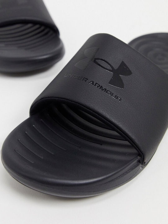 Ansa Fix Men's Slides Black