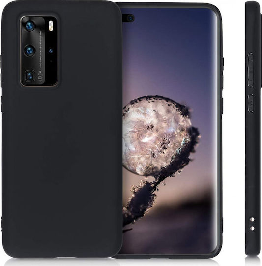 KWmobile TPU Back Cover Σιλικόνης Μαύρο (Huawei P40 Pro)