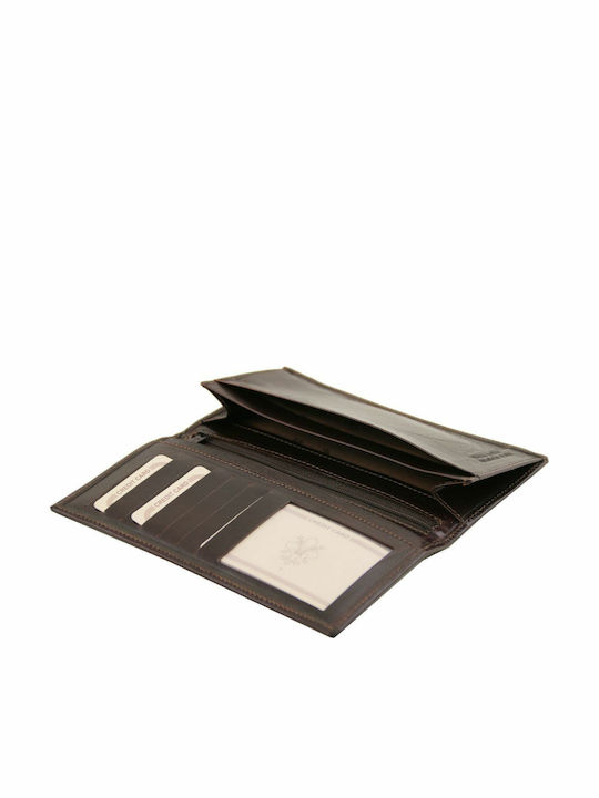 Leather Men's Wallet Black