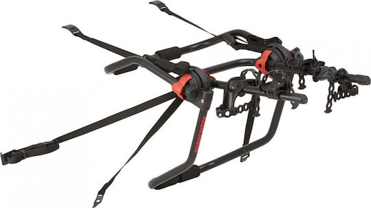 Yakima Hang Out 3 Car Bike Trunk Rack for 3 Bikes