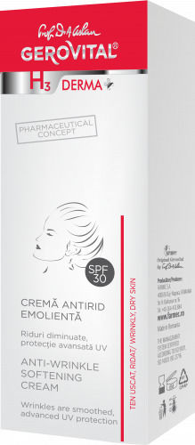 Gerovital H3 Derna Creme Gesicht Tag mit SPF30 30ml