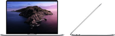 Apple MacBook Pro 16" (2019) IPS (i7/16GB/512GB SSD/Radeon Pro 5300M) Silver (GR Клавиатура)