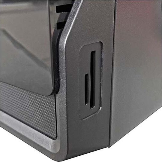 Supercase Vogue VG25M Midi Tower Κουτί Υπολογιστή Μαύρο