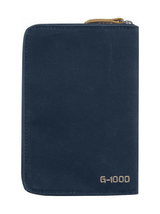 Fjallraven Passport Wallet Men's Travel Wallet Blue