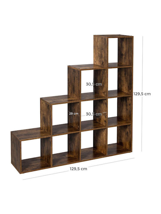 Bibliotecă Maro 129.5x29x129.5cm