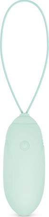 Luv Egg Rechargeable with Remote Control Vibrator Ei mit Fernbedienung 7cm Green