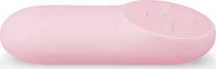 Luv Egg Rechargeable with Remote Control Mini Δονητής Egg με Απομακρυσμένο Έλεγχο 7cm Pink