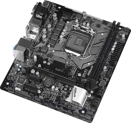 ASROCK　B460M　LGA1200 ASRock B460M-HDV Placă de bază Micro ATX cu Intel 1200 Socket