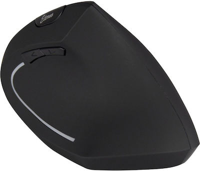 Inter-Tech Eterno KM-206R Wireless Ergonomic Vertical Mouse Black