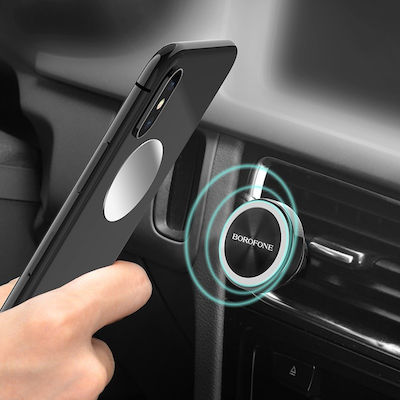 Borofone Mobile Phone Holder Car with Magnet Black