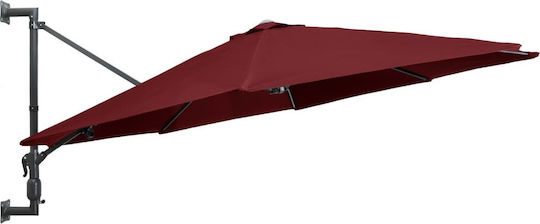Wall Mounted Metal Parasol Wall Mounted Metal Parasol