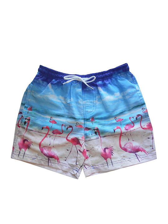 Energiers Kids Swim Shorts Blue