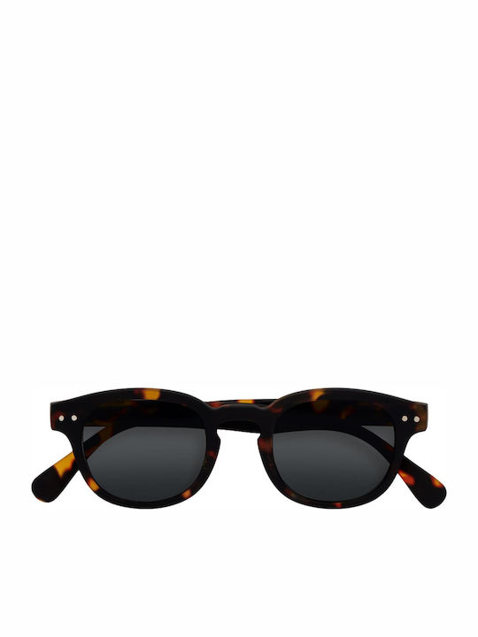 Izipizi C Square Kids Sunglasses Tortoise For 5-10 Years