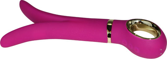 Fun Toys Gvibe 2 Δονητής για Ζευγάρια 18cm Raspberry