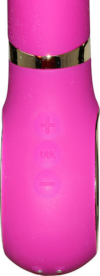 Fun Toys Gvibe 2 Δονητής για Ζευγάρια 18cm Raspberry