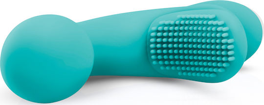 Good Vibes Only Yuki G-Spot Vibrator Вибратор G-Spot 19см Teal